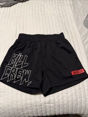 Kill Crew Black men’s Athletic Shorts